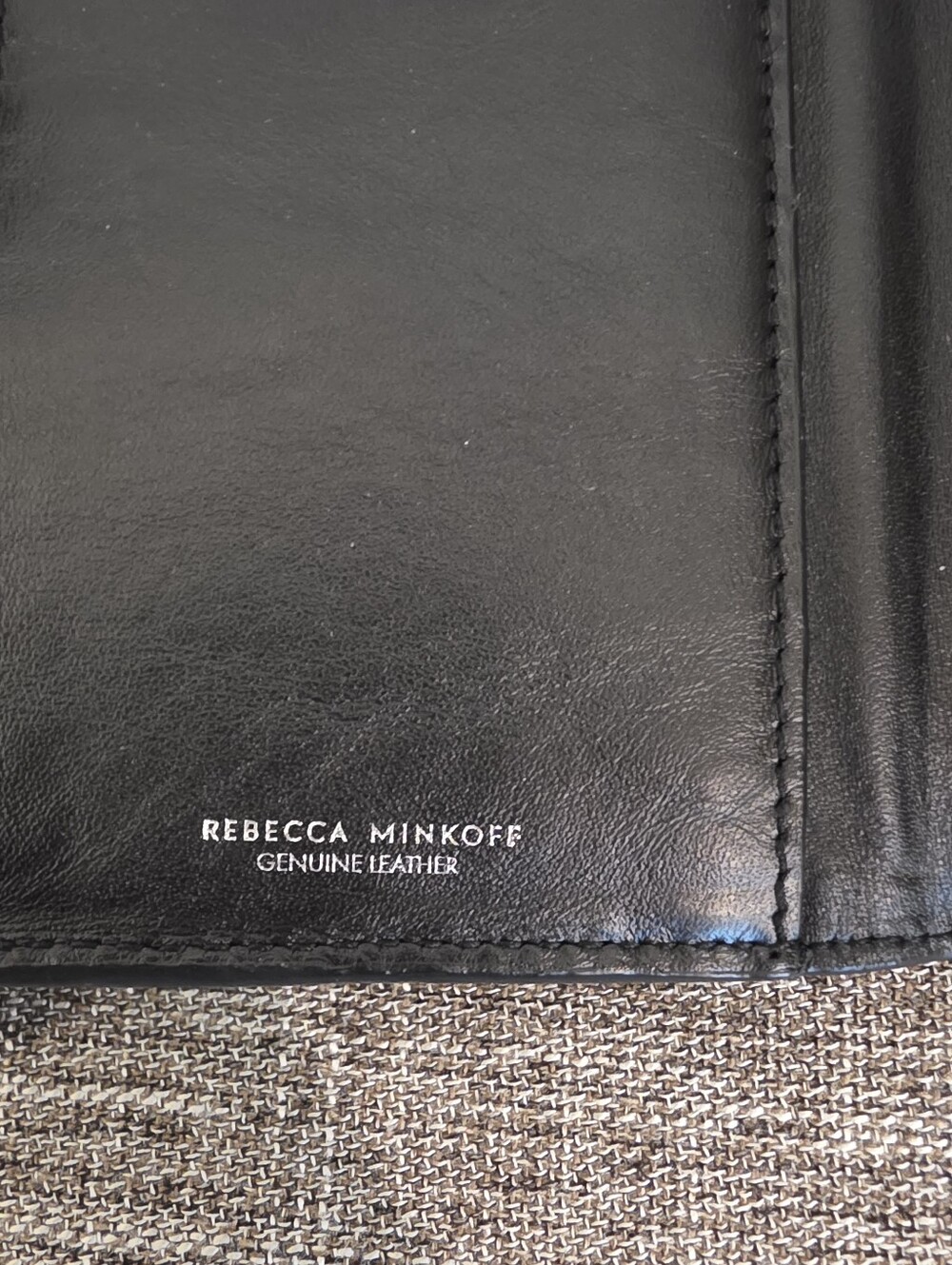 Rebecca Minkoff Black Leather Crossbody - Picture 6 of 9